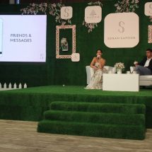 Sonam Kapoor,varun Talreja & CEO of Disciple Media, Benji Vaughan