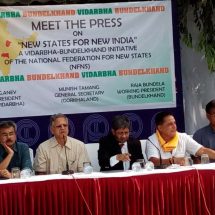 NEW STATES FOR NEW INDIA" - A VIDARBHA-BUNDELKHAND