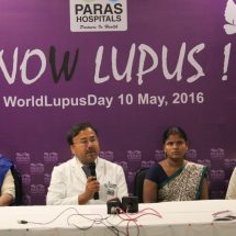 World Lupus Day- Paras Hospitals Gurgaon