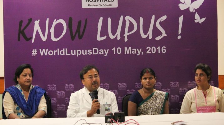 World Lupus Day- Paras Hospitals Gurgaon