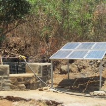 Solar powered pumps