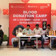 Aarone Group organises 3rd Blood Donation drive at Select CITYWALK
