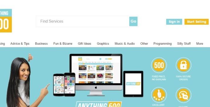 Anthing500 - online marketplace for digital services launched in India - Image