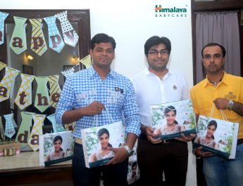 Bangalores proud dads at the Himalaya Baby Care event - Fathers Day
