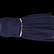 Being Human Womens Navy Dress with Lace Detailing bhwdr6030 - navy6