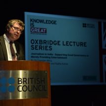 British Council CEO launches UK Alumni Digital Innovation Fund and FameLab