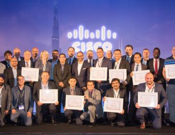 Cisco UAE Partner Summit 2016 - Award Winners