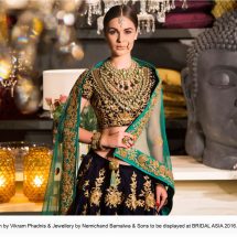 Collection by Vikram Phadnis and Jewellery by Nemichand Bamalwa and Sons to be displayed at BRIDAL ASIA 2016