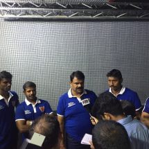 Delhi Dabang visit at Smaaash Cyberhub