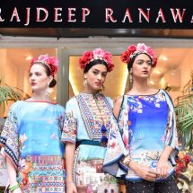 Designer Rajdeep Ranawat - Italian collection preview