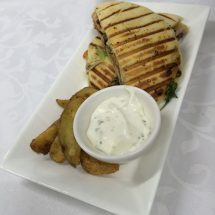 Doner Sandwich at French Crust - The Suryaa