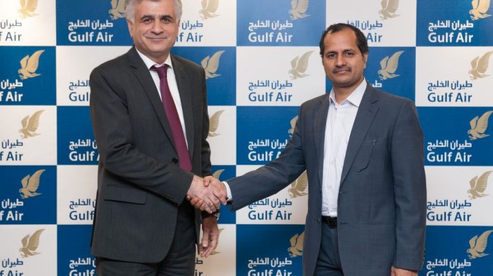 Dr Jassim Haji - Gulf Air and Prabu Balasubramanyan - TransSys Solutions