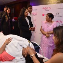 Dr Megha Shah with Mrs Tarunaben Patel is the wife of Shri Lalubhai Patel - MP BJP - Daman and Diu