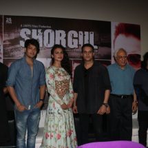 Eijaz Khan - Annirudh Dave - Suha Guzen - Jimmy Shergill - Kapil Sibal - Niladri Kumar at Shorgul Music Launch