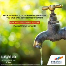 India First Insurance - Environment Campaign