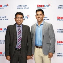 Exide Life Insurance signs on Mahendra Singh Dhoni as their Brand Ambassador