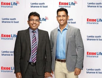 Exide Life Insurance signs on Mahendra Singh Dhoni as their Brand Ambassador