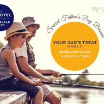 Fathers Day Brunch at Novotel Hyderabad Airport