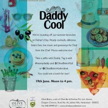 Fathers Day Celebrations at Olive Bistro