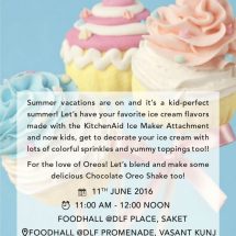 Foodhall Kids Workshop