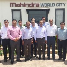 Heads of Indian missions in seven countries visit Mahindra World City - Jaipur
