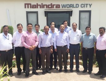 Heads of Indian missions in seven countries visit Mahindra World City - Jaipur
