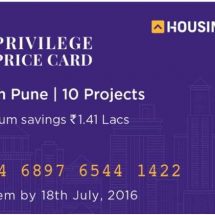 Housing dot com Launches Indias First - Privilege Price Card - in The Real Estate Sector