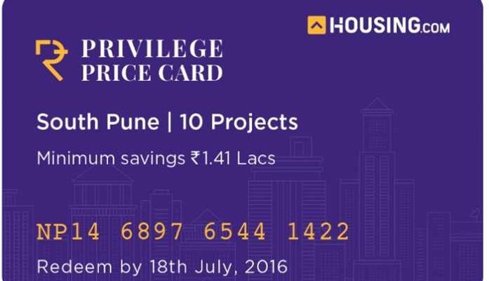 Housing dot com Launches Indias First - Privilege Price Card - in The Real Estate Sector
