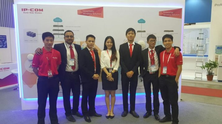 IP-COM at 27th CommunicAsia 2016