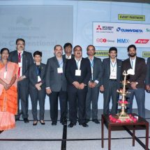 Inaugural ceremony of SYMPOSIA 2016 organised by ISHRAE in Mumbai