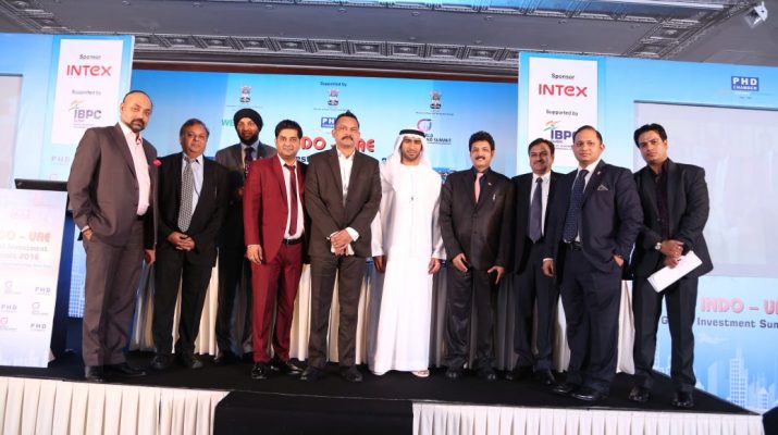 Indo-UAE Global Investment Summit and World Brands Summit