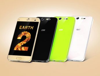 LYF Earth 2 Smartphone-plus range