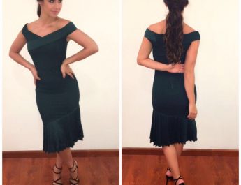 Lauren Gottlieb spotted in INTOTO shoes