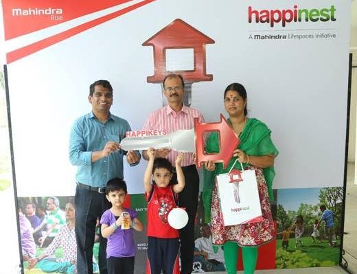 Mahindra Lifespace - Happinest - Avadi - Phase 1 Handover