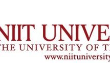 NIIT University Logo
