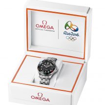 OMEGA LAUNCHES THE SEAMASTER DIVER 300M - RIO 2016 - LIMITED EDITION WATCH 3 - Rs 268100