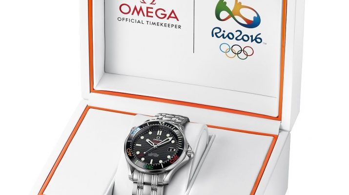 OMEGA LAUNCHES THE SEAMASTER DIVER 300M - RIO 2016 - LIMITED EDITION WATCH 3 - Rs 268100