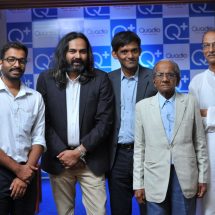 Patients with Neeraj Dotel - CEO_Anurag Sharma - Co-founder & CTO_Paresh Patel - Co-founder of Quadio Devices Pvt Ltd