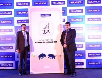 RELIANCE SECURITIES LAUNCHES TICK PRO - B Gopkumar - CEO Broking - Sharad Goel - Chief Communications Officer - Reliance Capital