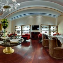 Radisson Blu MBD Hotel - Noida - Prive Lounge