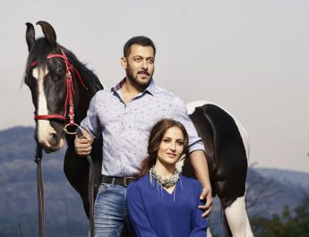 Salman Khan and Elli Avram showcase Being Human - SS16 Collection - Small