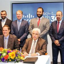 Saudi Arabia Digitization MoU Signing