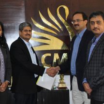 Sayee Bhuvaneswari VP - Sales COE - Ananthanarayanan Subramanian - CEO MD Dr Sanjay Chitnis - Principal Mahesh N - Placement Director CMRIT