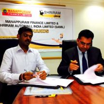 Shriram Automall inks tie-up with Manappuram Finance