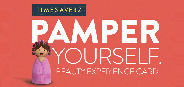 Timesaverz Experience cards - beauty