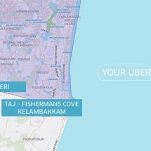 Uber increases coverage in Chennai GST Road till Mahindra World City