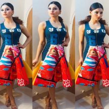 Urvashi Rautela in Intoto shoes