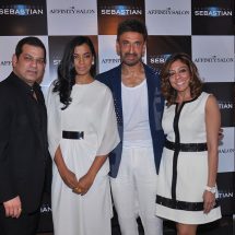 Vishal Sharma - Mughda Godse - Rahul Dev - Niharika Sharma - Affinity Salons