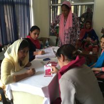 Women came at Paras Bliss Hospital for menopause clinic pic 1