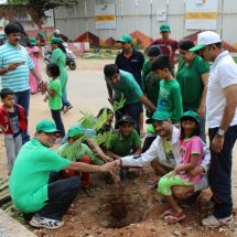 Yeshwanthpur residents celebrate World Environment Day today by planting trees